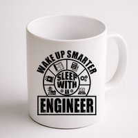 Funny Wake Up Smarter Sleep With A Engineer Mug