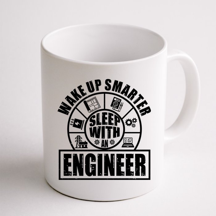 Funny Wake Up Smarter Sleep With A Engineer Mug