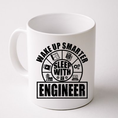 Funny Wake Up Smarter Sleep With A Engineer Coffee Mug