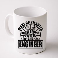 Funny Wake Up Smarter Sleep With A Engineer Mug