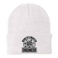 Funny Wake Up Smarter Sleep With A Engineer Beanie