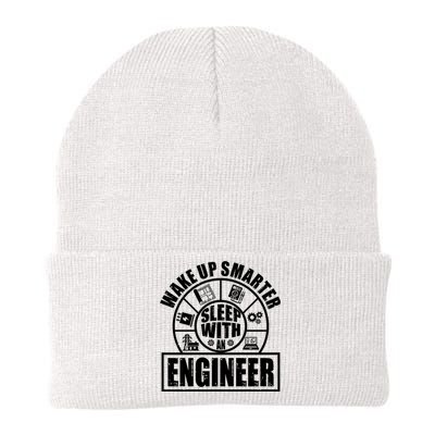 Funny Wake Up Smarter Sleep With A Engineer Knit Cap Winter Beanie