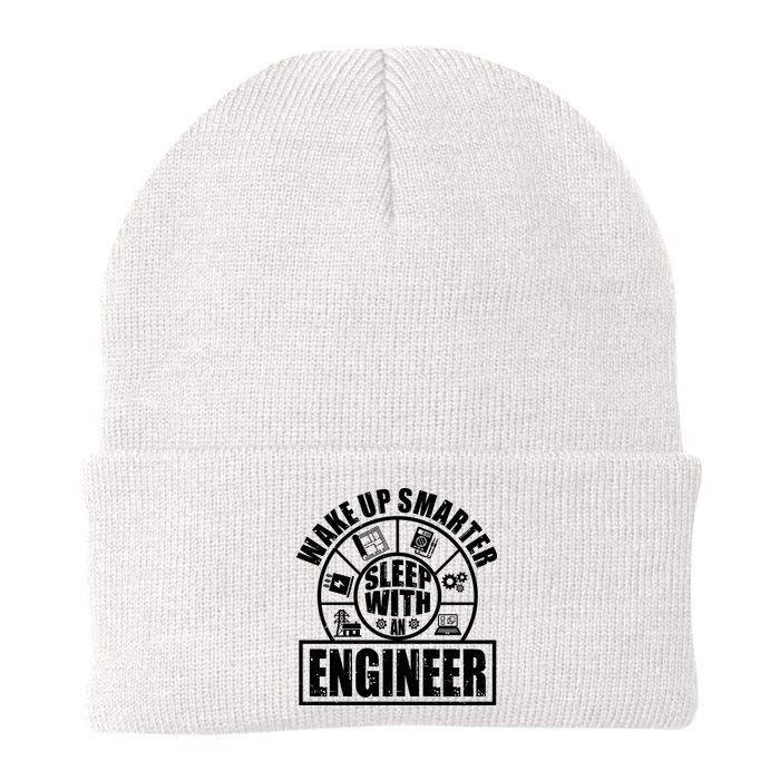 Funny Wake Up Smarter Sleep With A Engineer Beanie