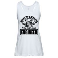 Funny Wake Up Smarter Sleep With A Engineer Ladies Essential Flowy Tank