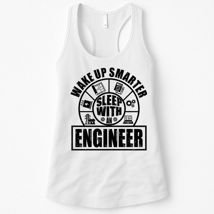 Funny Wake Up Smarter Sleep With A Engineer Womens Tank Top