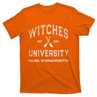 Funny Witches University Salem Massachusetts Witch College T-Shirt