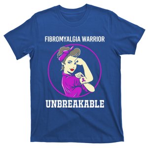 Fibro Warrior Unbreakable Fibromyalgia Awareness Gift T-Shirt