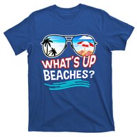 Funny Whats Up Beaches Family Vacation Matching Gift T-Shirt