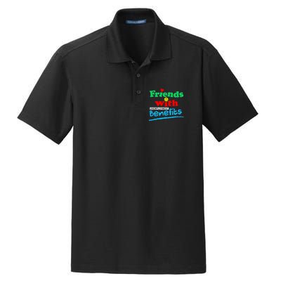 Friends With Unemployment Benefits Dry Zone Grid Polo