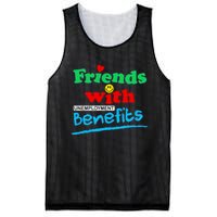 Friends With Unemployment Benefits Mesh Reversible Basketball Jersey Tank