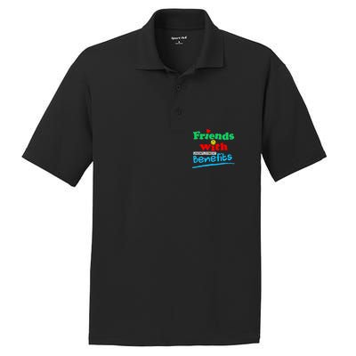 Friends With Unemployment Benefits PosiCharge RacerMesh Polo