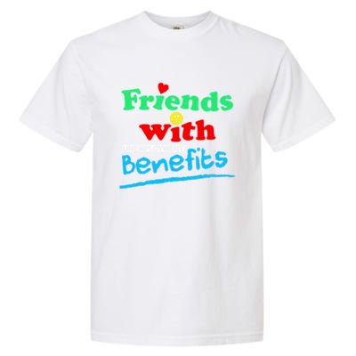 Friends With Unemployment Benefits Garment-Dyed Heavyweight T-Shirt