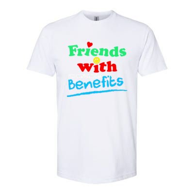 Friends With Unemployment Benefits Softstyle CVC T-Shirt