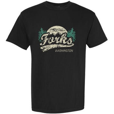 Forks Washington Vintage Garment-Dyed Heavyweight T-Shirt