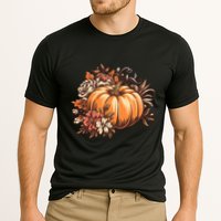 Fall Women Vintage Pumpkin Autumn Graphic Thanksgiving Performance Shirt