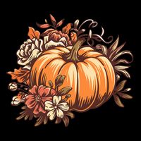 Fall Women Vintage Pumpkin Autumn Graphic Thanksgiving Performance Shirt
