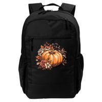 Fall Women Vintage Pumpkin Autumn Graphic Thanksgiving Daily Commute Backpack