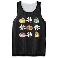 Fall Women Vintage Pumpkin Autumn Graphic Thanksgiving Mesh Reversible Basketball Jersey Tank