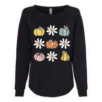 Fall Women Vintage Pumpkin Autumn Graphic Thanksgiving Womens California Wash Sweatshirt