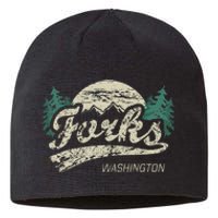 Forks Washington Vintage Sustainable Beanie