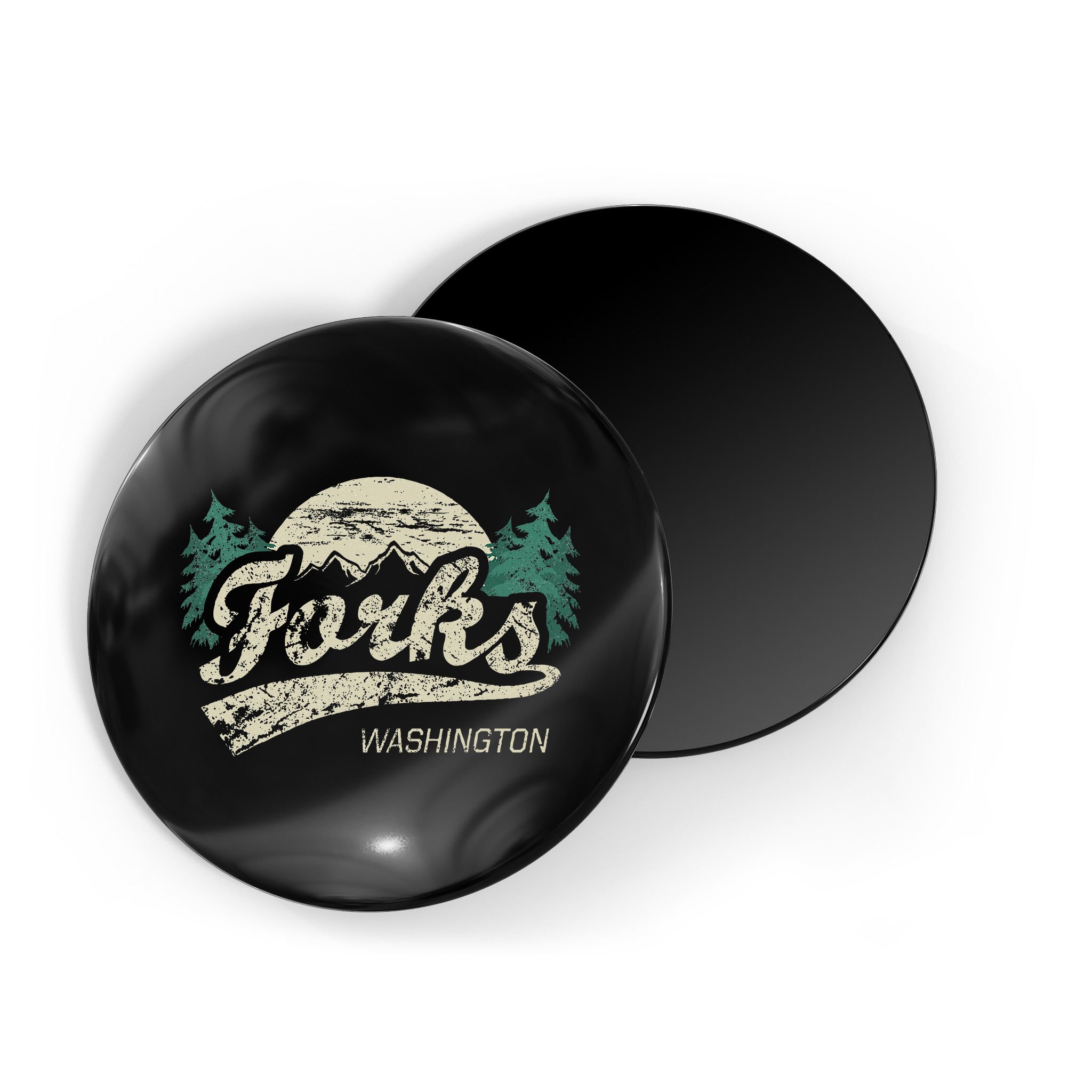 Forks Washington Vintage Magnet