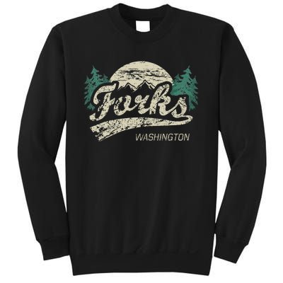 Forks Washington Vintage Sweatshirt