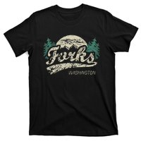 Forks Washington Vintage T-Shirt