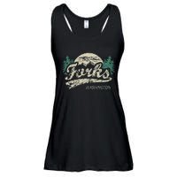 Forks Washington Vintage Ladies Essential Flowy Tank