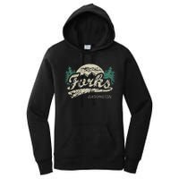 Forks Washington Vintage Women's Pullover Hoodie