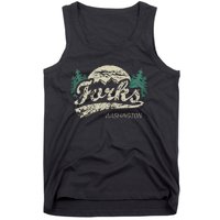 Forks Washington Vintage Tank Top