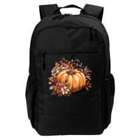 Fall Women Vintage Pumpkin Autumn Graphic Thanksgiving Daily Commute Backpack