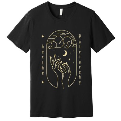 Feminist Witch, Women's Rights Are Human Rights Premium T-Shirt