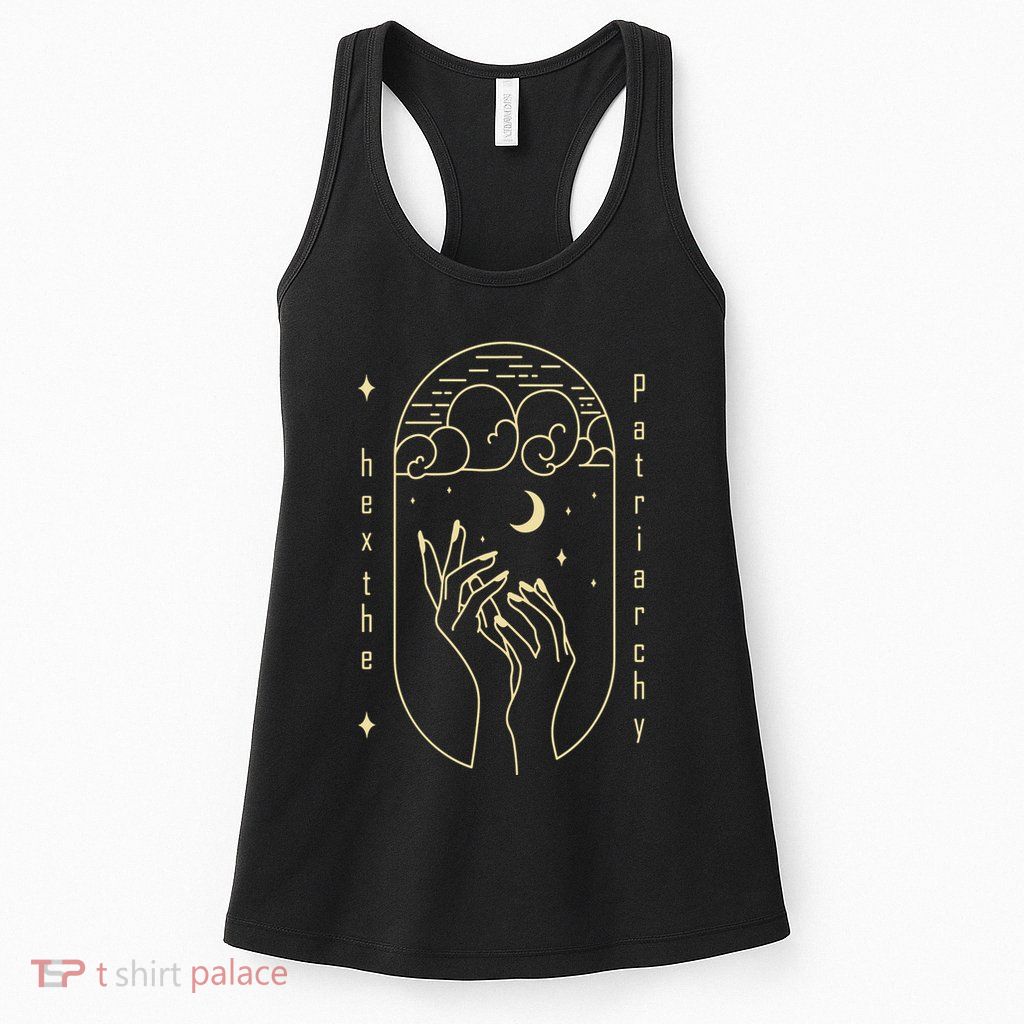 Feminist Witch, Women's Rights Are Human Rights Womens Tank Top