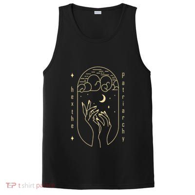 Feminist Witch, Women's Rights Are Human Rights PosiCharge Competitor Tank