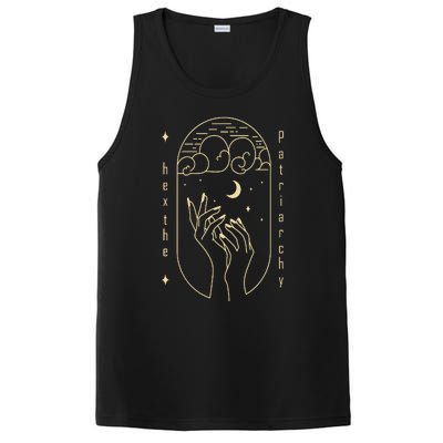 Feminist Witch, Women's Rights Are Human Rights PosiCharge Competitor Tank