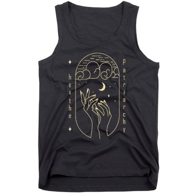 Feminist Witch, Women's Rights Are Human Rights Tank Top