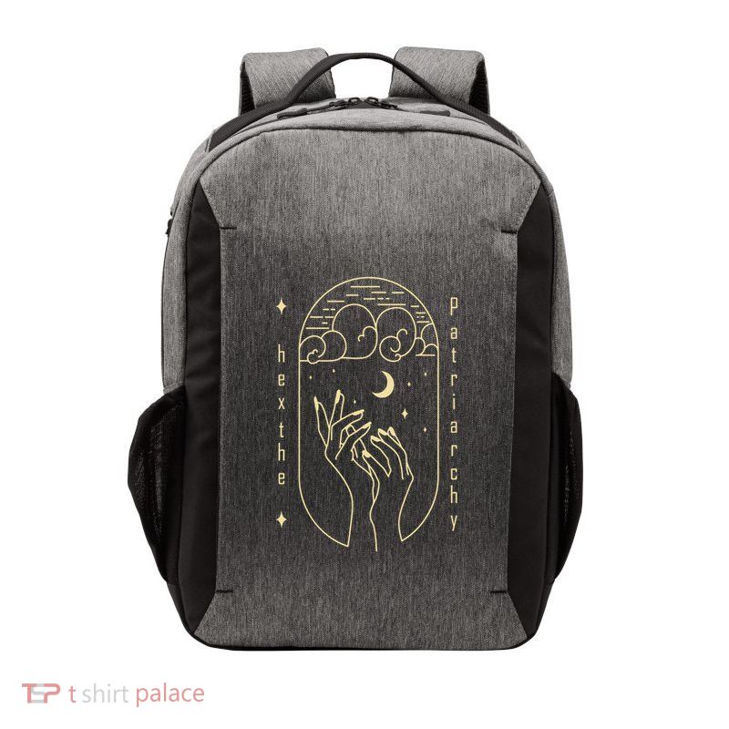 Feminist Witch, Women's Rights Are Human Rights Vector Backpack