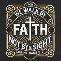 For We Walk Faith Not By Sight Christian Bible Verse 11oz C Handle Ceramic Mug