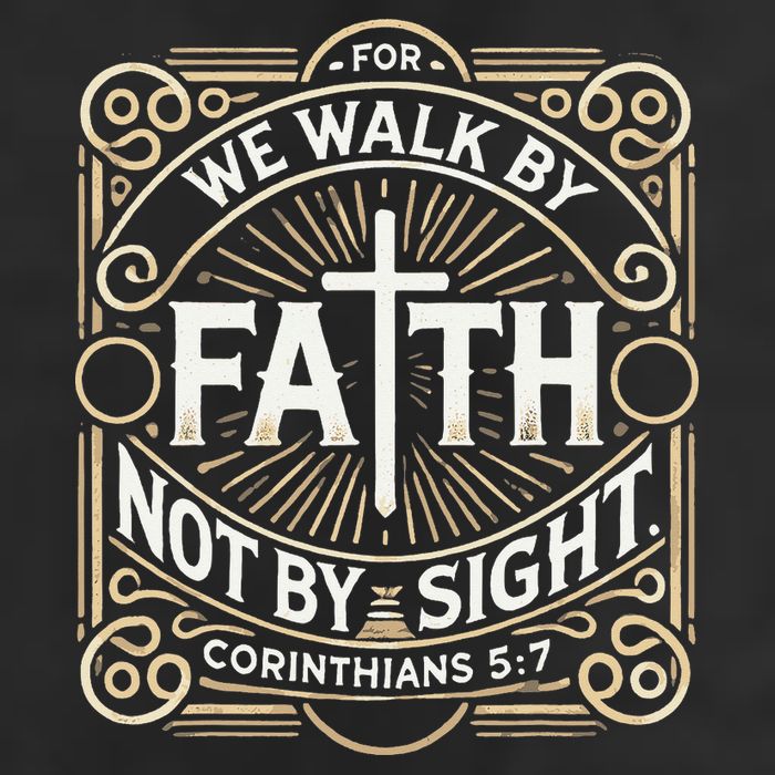 For We Walk Faith Not By Sight Christian Bible Verse 11oz C Handle Ceramic Mug