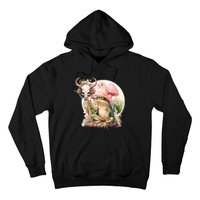 Frog With Witch Hat ShirtSkull Mushroom Everybody Croaks Hoodie