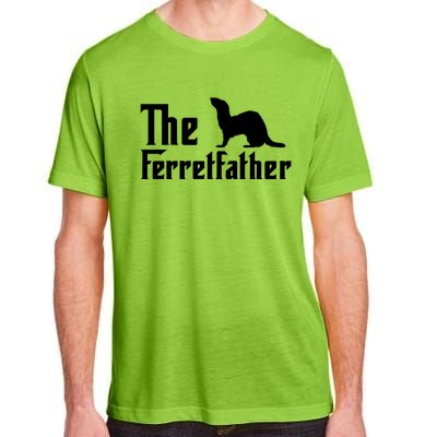 Ferret Whisperer Wildlife Animal Rodent Best Dad Ever Gift Adult ChromaSoft Performance T-Shirt