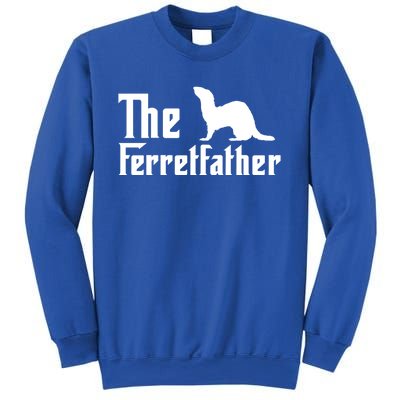 Ferret Whisperer Wildlife Animal Rodent Best Dad Ever Gift Sweatshirt