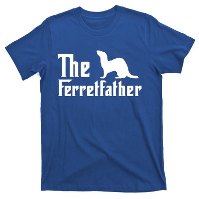 Ferret Whisperer Wildlife Animal Rodent Best Dad Ever Gift T-Shirt