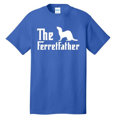 Ferret Whisperer Wildlife Animal Rodent Best Dad Ever Gift Tall T-Shirt