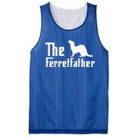 Ferret Whisperer Wildlife Animal Rodent Best Dad Ever Gift Mesh Reversible Basketball Jersey Tank