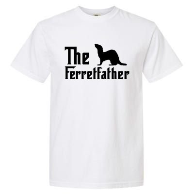 Ferret Whisperer Wildlife Animal Rodent Best Dad Ever Gift Garment-Dyed Heavyweight T-Shirt