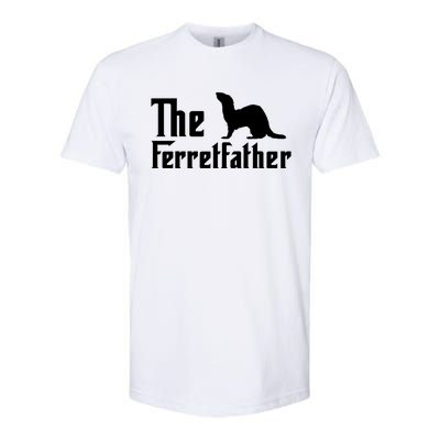 Ferret Whisperer Wildlife Animal Rodent Best Dad Ever Gift Softstyle CVC T-Shirt