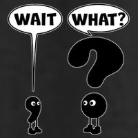 Funny Wait What Comma Question Mark Comic Cool Comfort Performance Bucket Hat