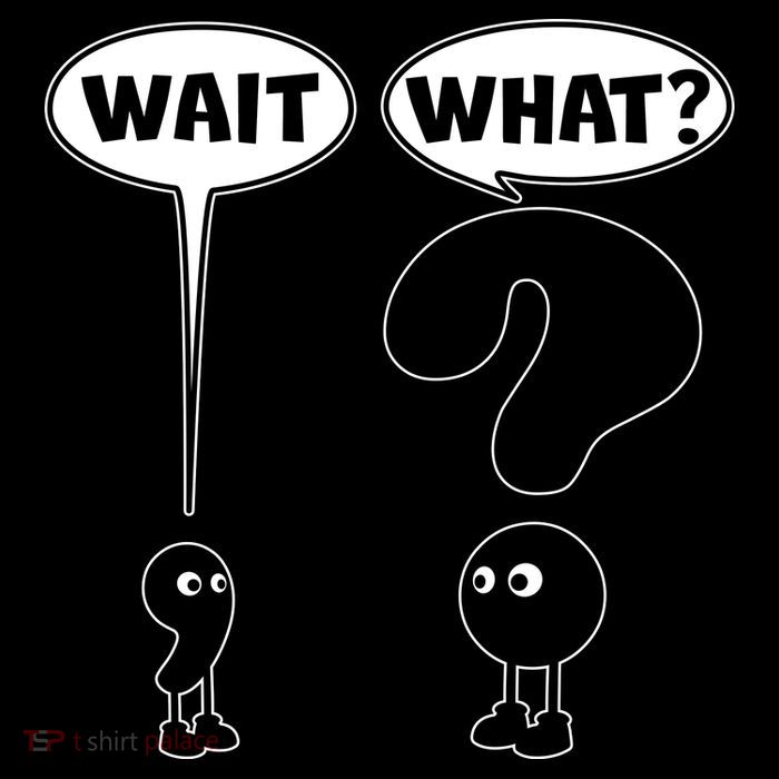 Funny Wait What Comma Question Mark Comic Impact Tech Backpack