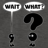 Funny Wait What Comma Question Mark Comic Vector Backpack